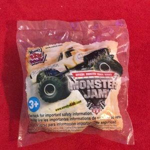 2004 Wendy’s Monster Jam Toy! Rare!!!